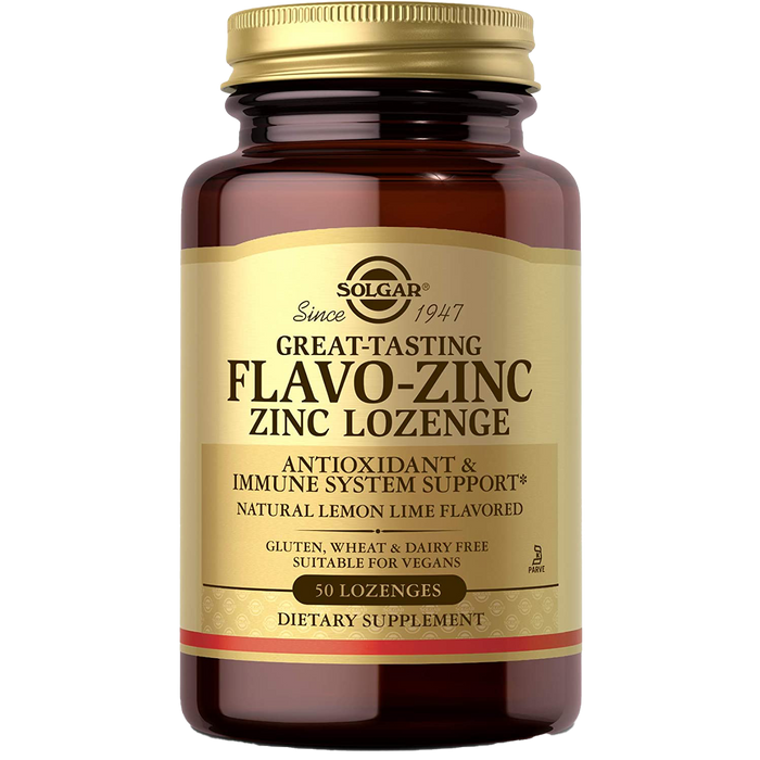 Solgar Flavo-Zinc 50 Lozenges