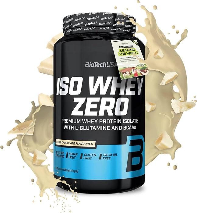 BioTechUSA Iso Whey Zero 908g