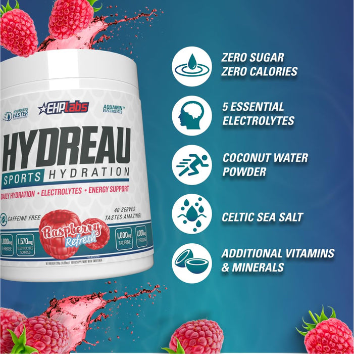 EHP Labs Hydreau Hydration Support 40 Serve