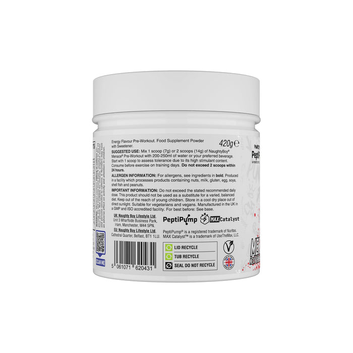 Naughty Boy Menace V2 420g