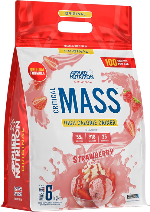 Applied Nutrition Critical Mass ORIGINAL - 6kg