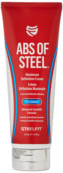 Pro Tan Abs Of Steel - Maximum Definition Cream - 237 ml. | High-Quality Accessories | MySupplementShop.co.uk