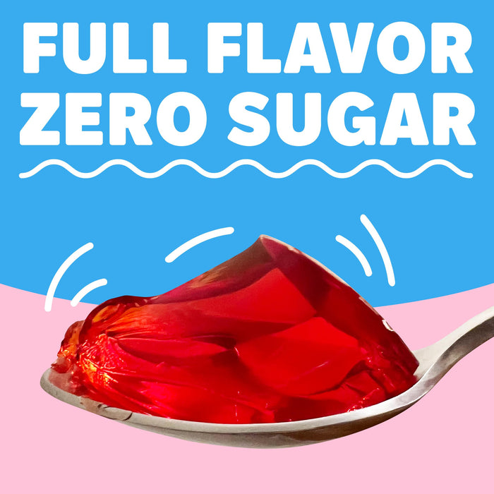 Jell-O Gelatin Dessert Sugar Free 8.5g - Dessert Sauces at MySupplementShop by Jell-O