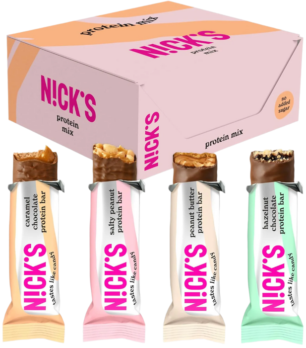 NICK's Protein Bar 12x50g