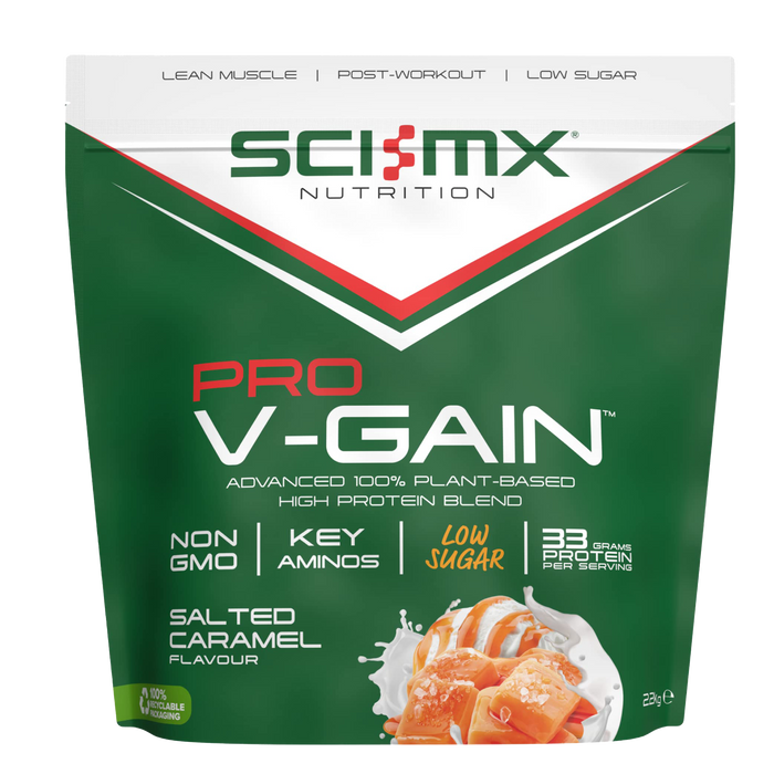 Sci-MX V-Gain 2,2 kg gesalzenes Karamell