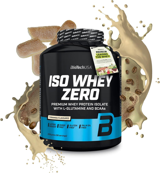 BioTechUSA Iso Whey Zero 2.27kg