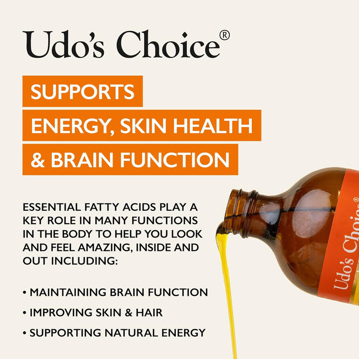 Udo&#039;s Choice Organic Ultimate Oil Blend 500ml - Sports Nutrition at MySupplementShop by Udo&#039;s Choice