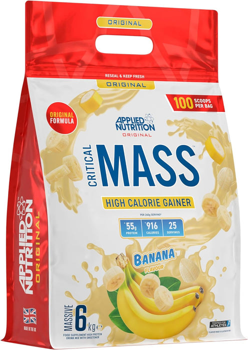 Applied Nutrition Critical Mass ORIGINAL - 6kg