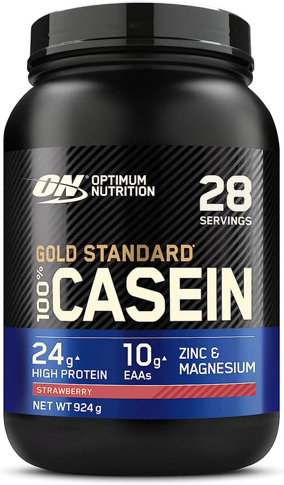 Optimum Nutrition Gold Standard 100 % Kasein, Kekse und Sahne – 896 Gramm