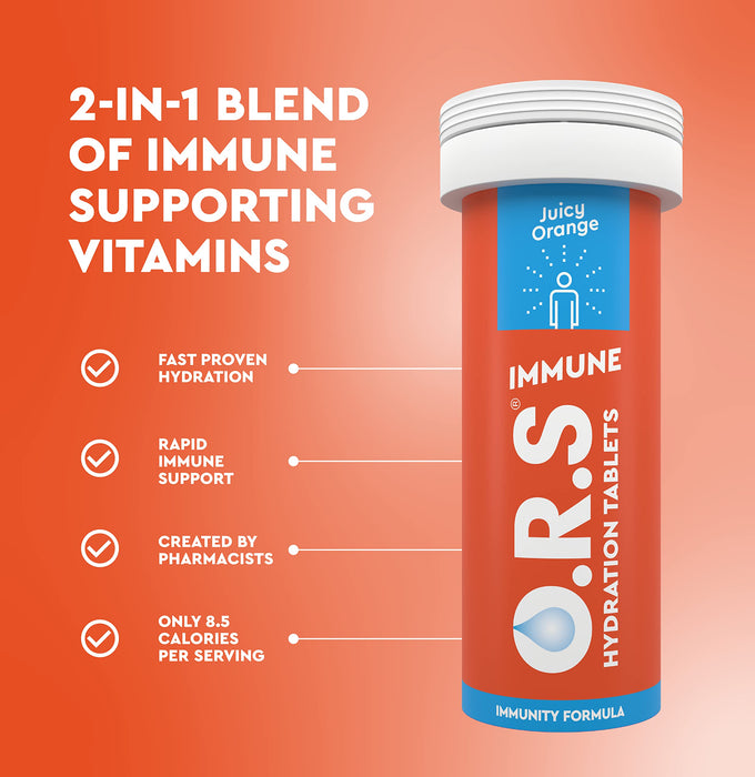 Ors Immune Orange x 20 - Stomach Remedies at MySupplementShop by O.R.S