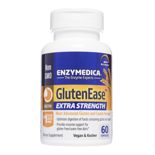 Enzymedica GlutenEase Extra Strength - 60 caps Best Value Nutritional Supplement at MYSUPPLEMENTSHOP.co.uk