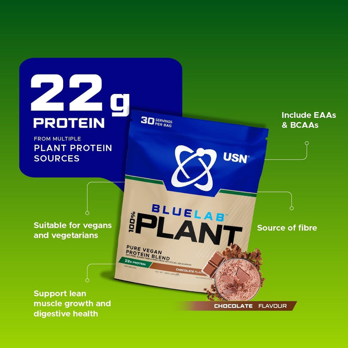 USN 100% Plant Protein 900g 30 Servings