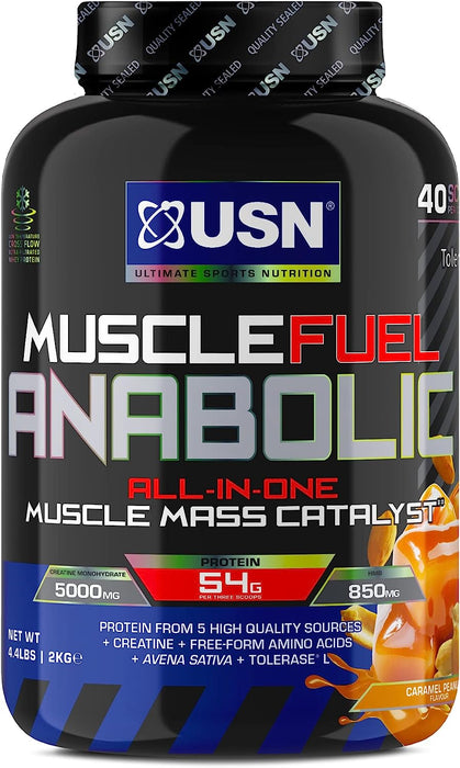 USN Muscle Fuel Anabolic 2kg Banane