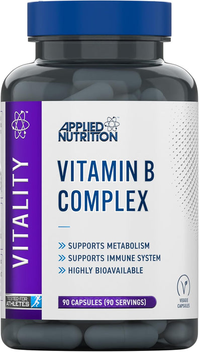 Applied Nutrition Vitamin-B-Komplex – 90 Tabletten