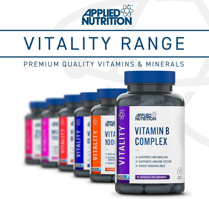 Applied Nutrition Vitamin-B-Komplex – 90 Tabletten