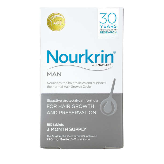 Nourkrin Man For Hair Preservation x 180