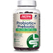 Jarrow Formulas Probiotic + Prebiotic, Blackberry - 60 gummies | High-Quality Bacterial Cultures | MySupplementShop.co.uk