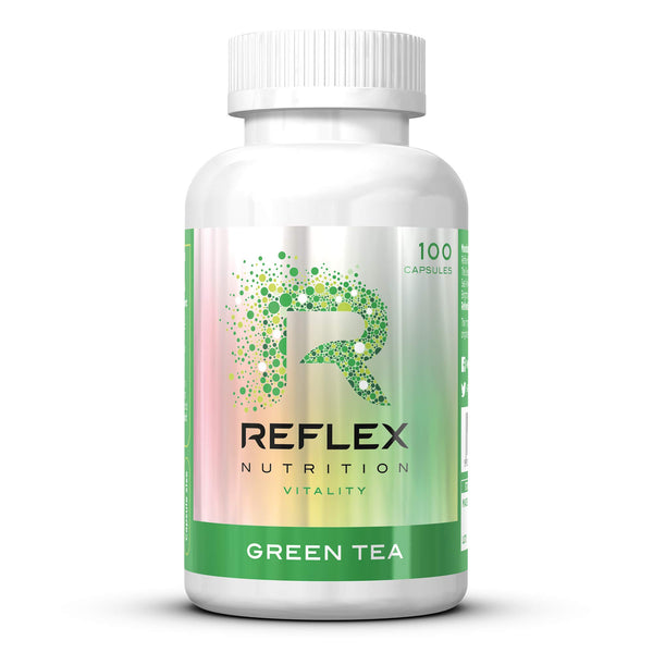 Reflex Nutrition Green Tea Extract 300mg 100 Caps - Sports Nutrition at MySupplementShop by Reflex