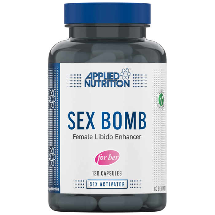 Applied Nutrition Sex Bomb For Her - 120 vcaps (EAN 634158744464)