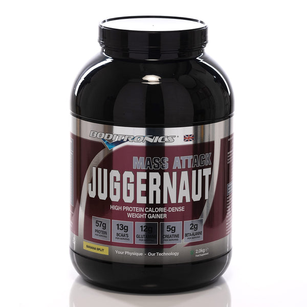 Mass Attack Juggernaut Banana Split 2Kg | AMAZON BANNED DE