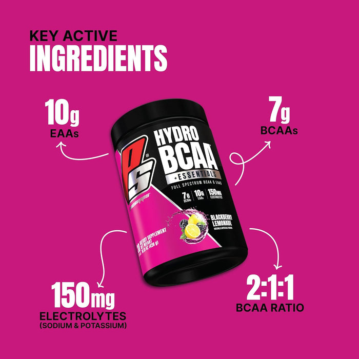 Pro Supps HydroBCAA + Essentials 390 - 420 grams 30 Servings - Amino Acids and BCAAs at MySupplementShop by Pro Supps