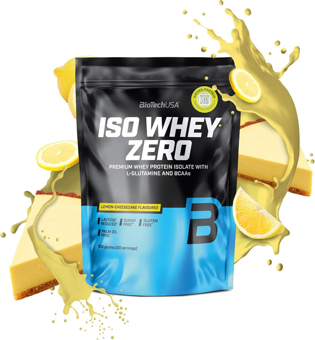 BioTechUSA Iso Whey Zero 500g