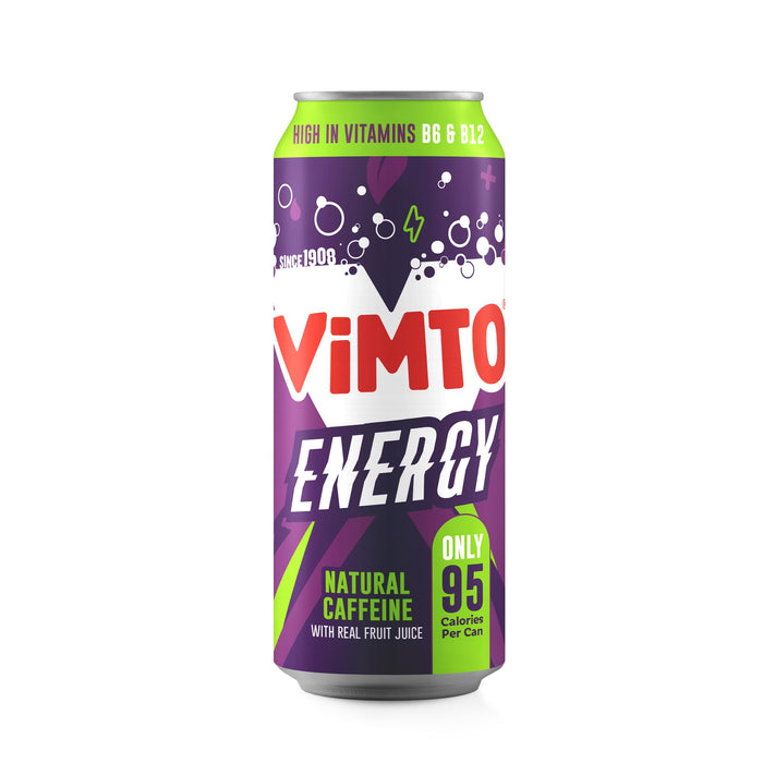 Vimto Energy 12x500ml - Energy Drinks at MySupplementShop by Vimto