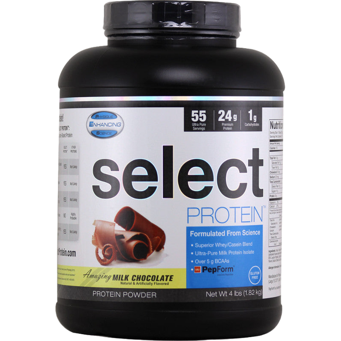 PEScience Select Protein, Schokoladen-Erdnussbutterbecher – 1790 Gramm