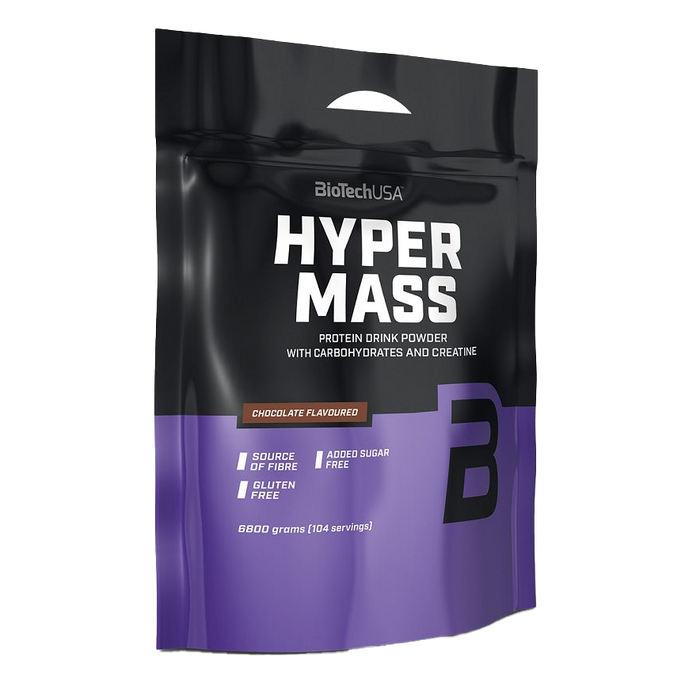 BioTechUSA Hyper Mass, Erdbeere – 6800 Gramm