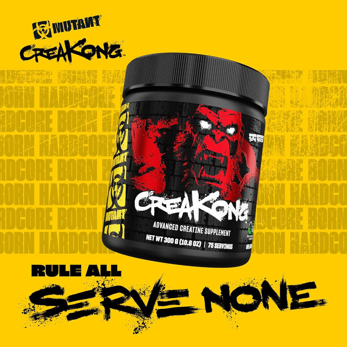 Mutant Creakong - Advanced Creatine Formula 1kg