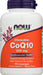 NOW Foods CoQ10 with Lecithin & Vitamin E, 200mg (Chewable) - 90 lozenges | High-Quality Health and Wellbeing | MySupplementShop.co.uk