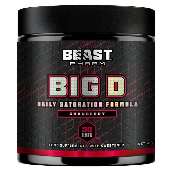 Beast Pharm Big D 30 Servings 390g