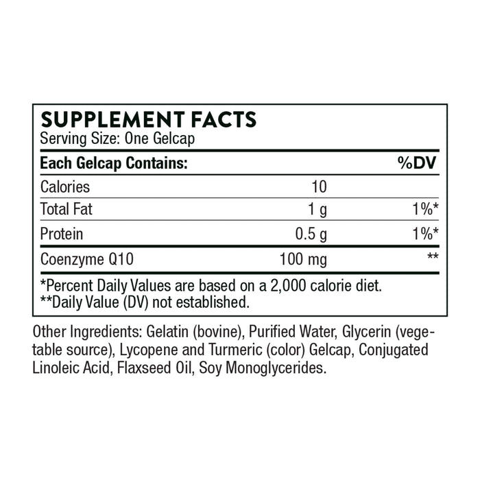 Thorne COQ10 | Premium Nutritional Supplement at MYSUPPLEMENTSHOP