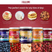 Frulove In Jelly, Blueberry - 500g | Premium Jams & Preserves at MYSUPPLEMENTSHOP.co.uk