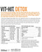 VITHIT Detox 12x500ml Mandarin & Orange cheapest price with MYSUPPLEMENTSHOP.co.uk