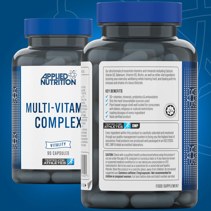 Applied Nutrition Multi-Vitamin-Komplex – 90 Tabletten