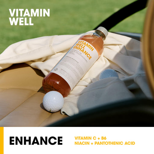 Vitamin Well Enhance 12x500ml Orange - Flavoured Water at MySupplementShop by Vitamin Well