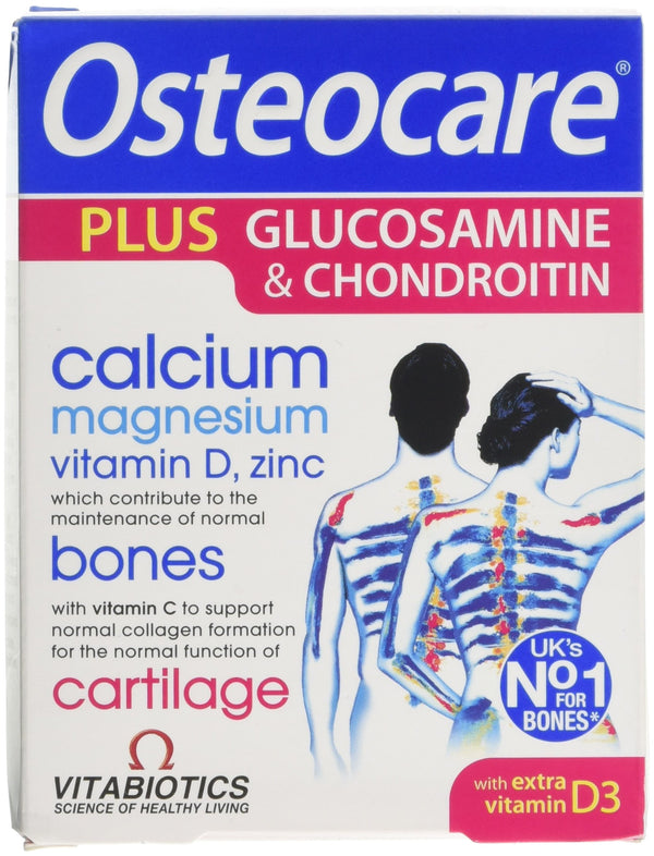 Vitabiotics Osteocare Joint 60 Tablets - Bone Care at MySupplementShop by Vitabiotics