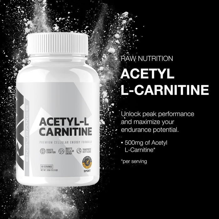 Raw Nutrition Acetyl L-Carnitine - 60 vcaps