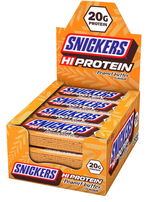 Snickers Hi-Protein Riegel 12 x 55g