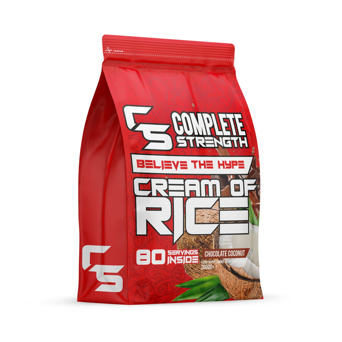 Complete Strength Cream Of Rice 2kg 