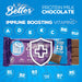 WheyBetter Protein Milk Chocolate 12x75g Immune Blend of Vitamins Best Value Snack Food Bar at MYSUPPLEMENTSHOP.co.uk