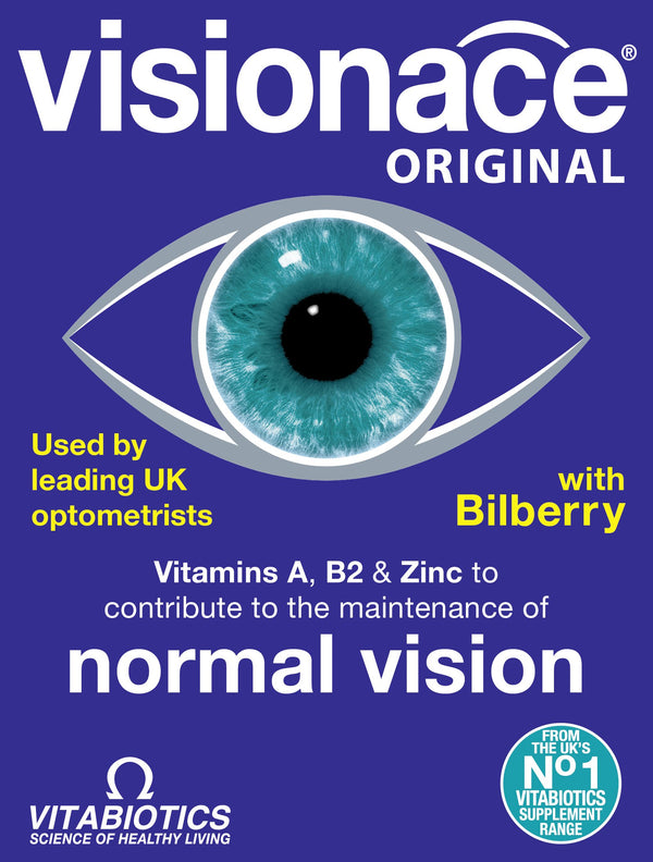 Vitabiotics Visionace Capsules 