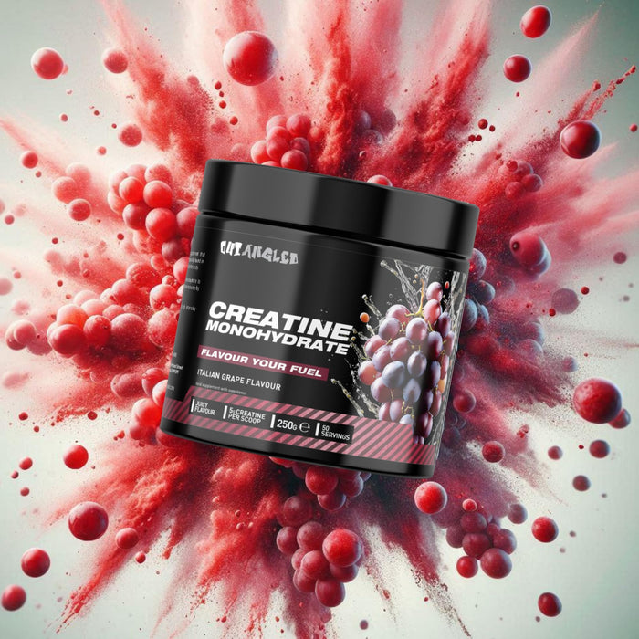 Outangled Creatine Monohydrate 250g - Creatine at MySupplementShop by OUT ANGLED