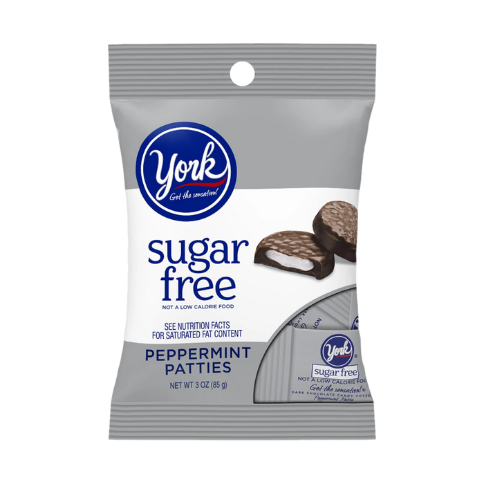 Hershey's Sugar Free York Peppermint Patties - 85g