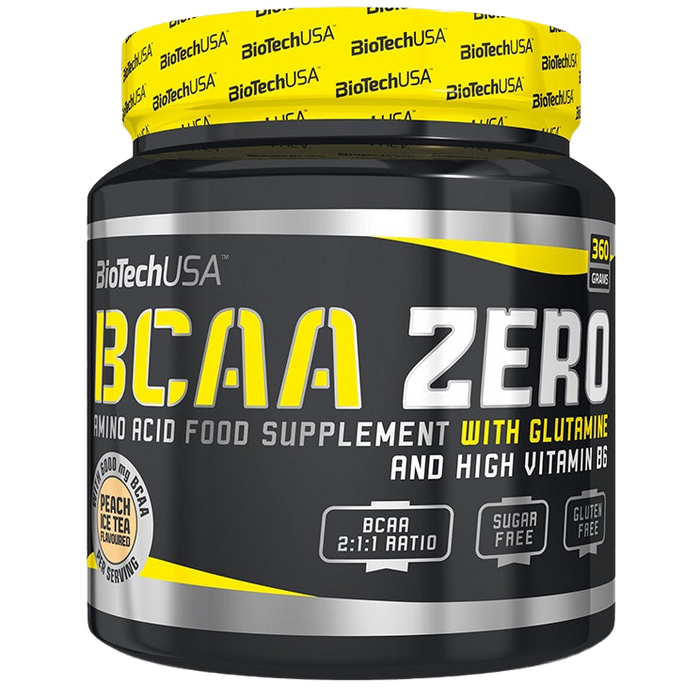 BioTechUSA BCAA Zero, Ananas-Mango – 360 Gramm