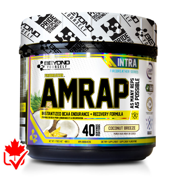 Beyond Yourself Amrap BCAA Formula 400g