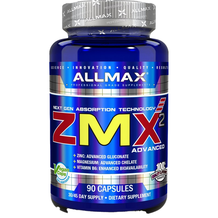 AllMax Nutrition ZMX 2 Advanced – 90 Kapseln