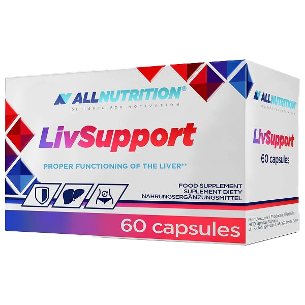 Allnutrition LivSupport – 60 Kapseln