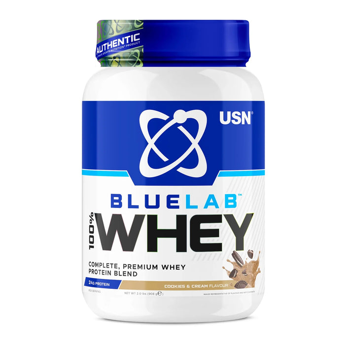 USN Blue Lab Whey 100 % 2 kg gesalzenes Karamell